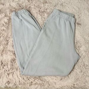 Brandy Melville Periwinkle Blue Rosa Jogger Baggy Sweatpants